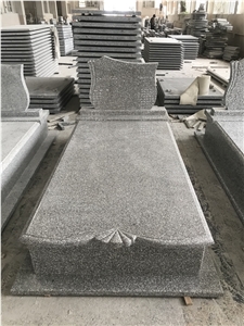 Hungary New Brown Star G664 Granite Gravestone
