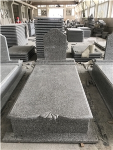 Hungary New Brown Star G664 Granite Gravestone