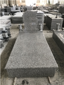 Hungary New Brown Star G664 Granite Gravestone