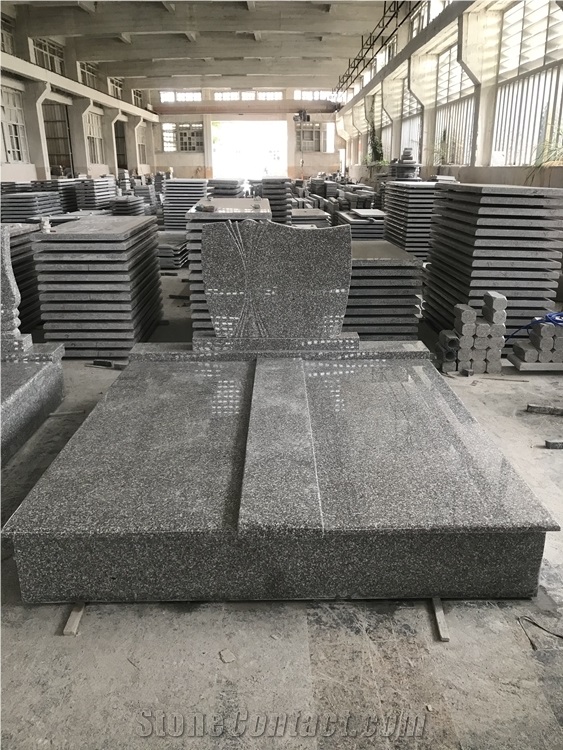 Hungary New Brown Star G664 Granite Gravestone