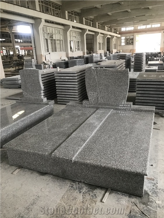 Hungary New Brown Star G664 Granite Gravestone