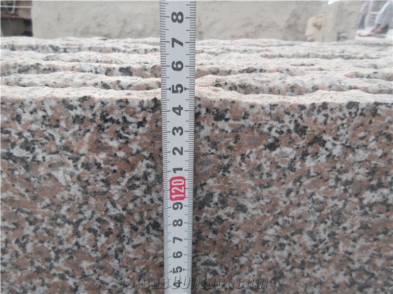 Lotus Brown,Chinese Pink Granite,Slabs&Tiles