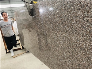 Lotus Brown,Chinese Pink Granite,Slabs&Tiles