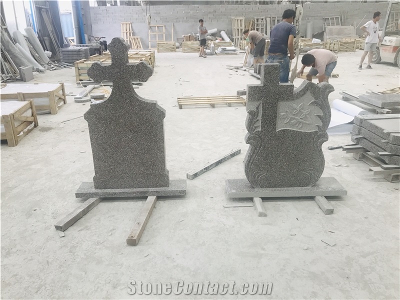 Lotus Brown,Pink Granite,Tomebstone/Headstone