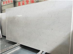 Middle Venato/Bianco Carrara Quartz,Slabs&Tiles
