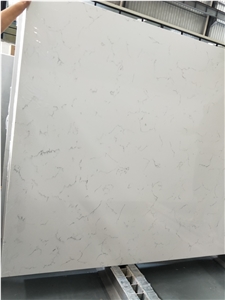 Middle Venato/Bianco Carrara Quartz,Slabs&Tiles
