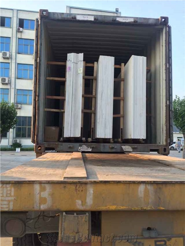 Middle Venato/Bianco Carrara Quartz,Slabs&Tiles