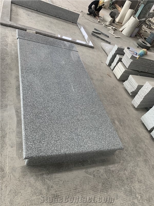 New G623 Granite Custom Western Engraved Tombstone