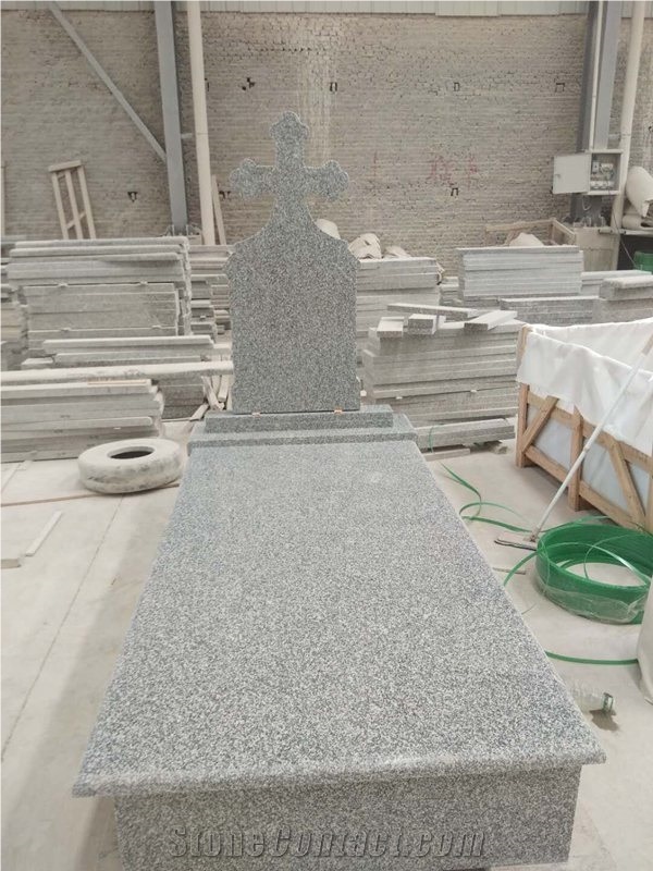 New G623 Granite Custom Western Engraved Tombstone