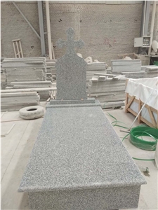 New G623 Granite Custom Western Engraved Tombstone