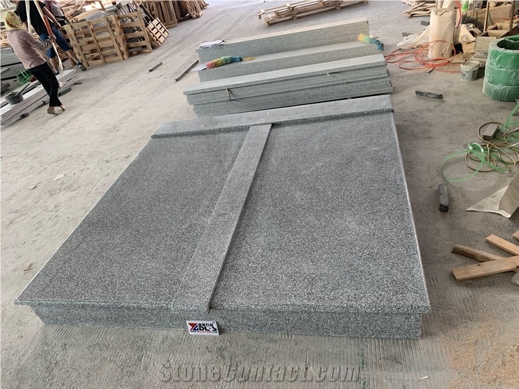 New G623 Granite Tombstone Headstones Monument