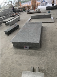New G623 Granite Tombstone Headstones Monument