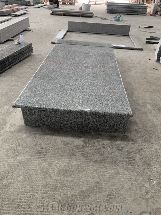 New G623 Granite Tombstone Headstones Monument