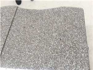New Quangang G664 Pink Granite Tombstone