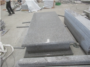 New Quangang G664 Pink Granite Tombstone