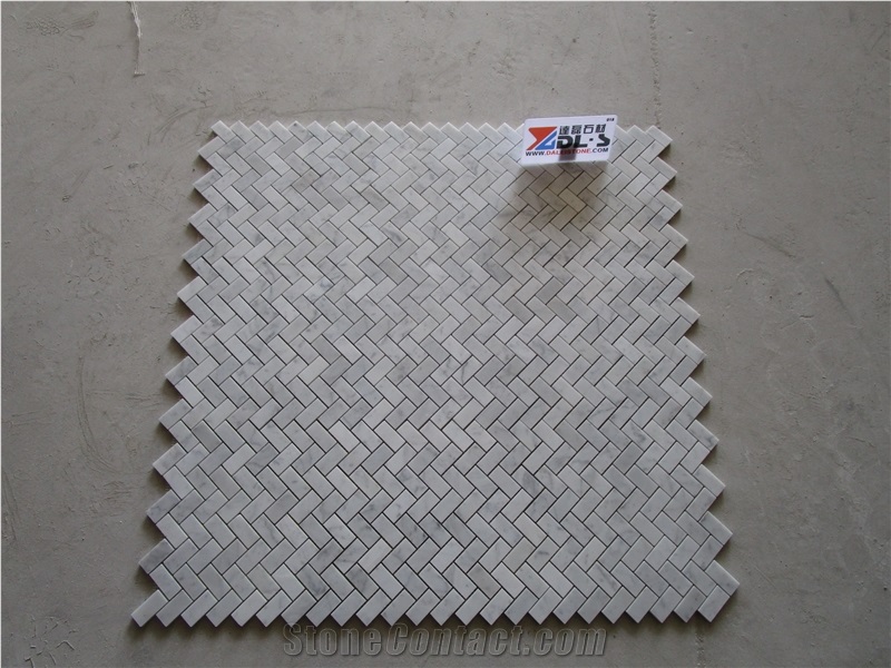 Pearl Shell Mosaic Bathroom Red Marble Tiles Wall