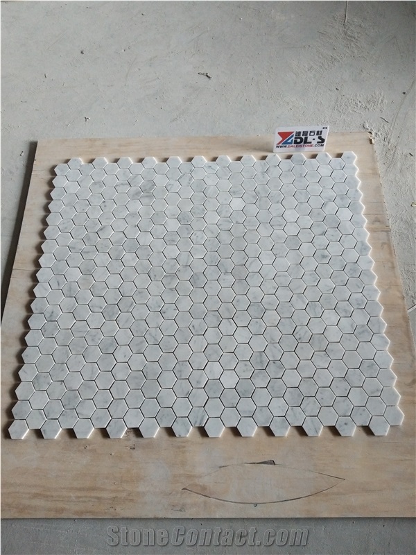 Pearl Shell Mosaic Bathroom Red Marble Tiles Wall