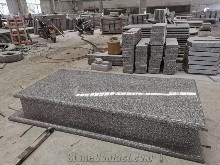 Poland New G664 Royal Brown Gravestone Monument