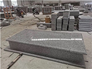 Poland New G664 Royal Brown Gravestone Monument