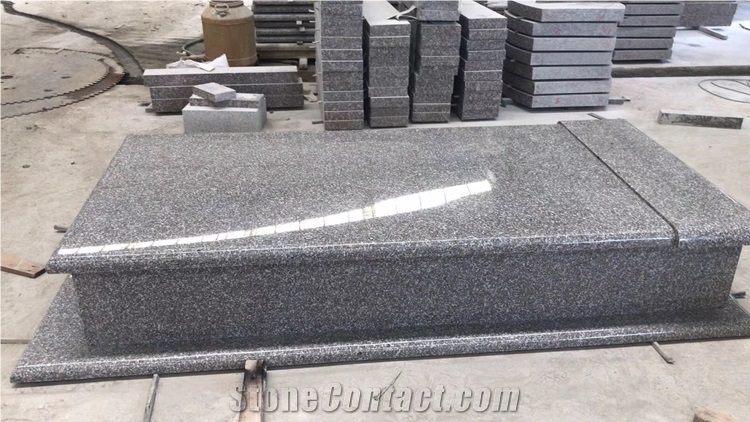 Poland New G664 Royal Brown Gravestone Monument