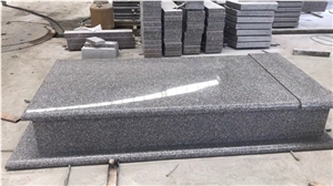 Poland New G664 Royal Brown Gravestone Monument