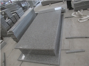 Poland New G664 Royal Brown Gravestone Monument