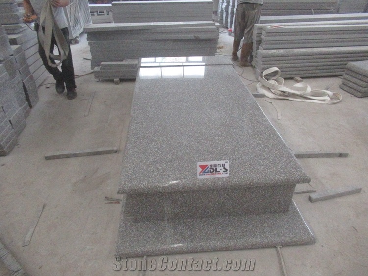 Poland New G664 Royal Brown Gravestone Monument