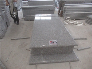 Poland New G664 Royal Brown Gravestone Monument