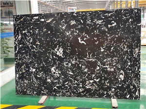 Silver White Dragon Artificial Marble Stone Slab