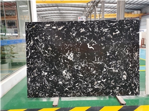 Silver White Dragon Artificial Marble Stone Slab
