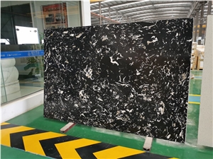 Silver White Dragon Artificial Marble Stone Slab