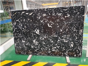 Silver White Dragon Artificial Marble Stone Slab