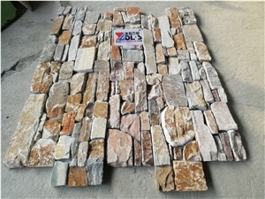 Yellow Wooden,Cultured Stone,Stacked Stone Veneer Yellow Wooden,Cultured Stone,Stacked Stone Veneer