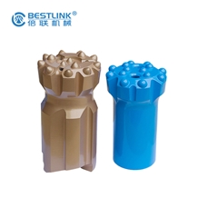 Rock Drilling Tools R32 Drill Bit 64mm for Mining
