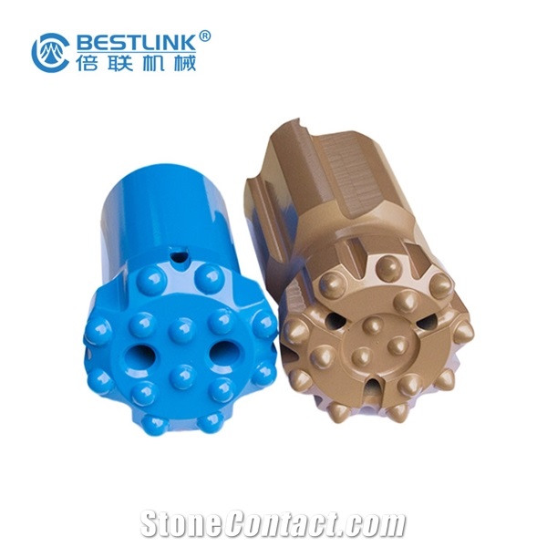 Rock Drilling Tools R32 Drill Bit 64mm for Mining