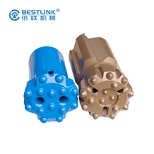 Rock Drilling Tools R32 Drill Bit 64mm for Mining