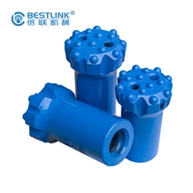 Rock Drilling Tools R32 Drill Bit 64mm for Mining