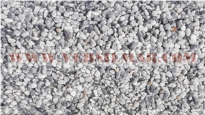 Bardiglio Azzurro Pebbles Mm. 3/6