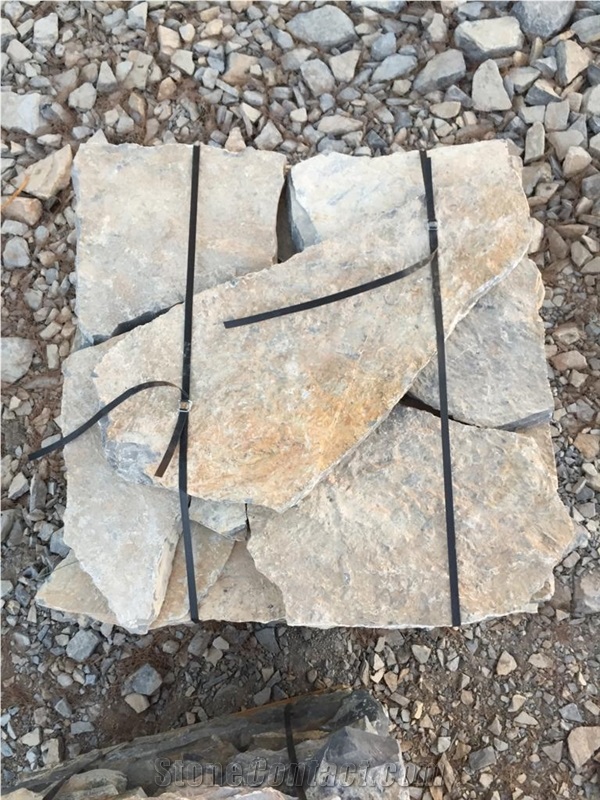 Yellow Slate Flag Stones, Hardscape Turkey