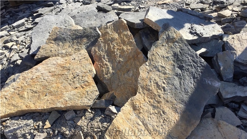 Yellow Slate Flag Stones, Hardscape Turkey
