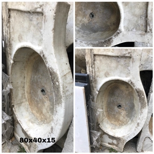 Antique Marble Sink