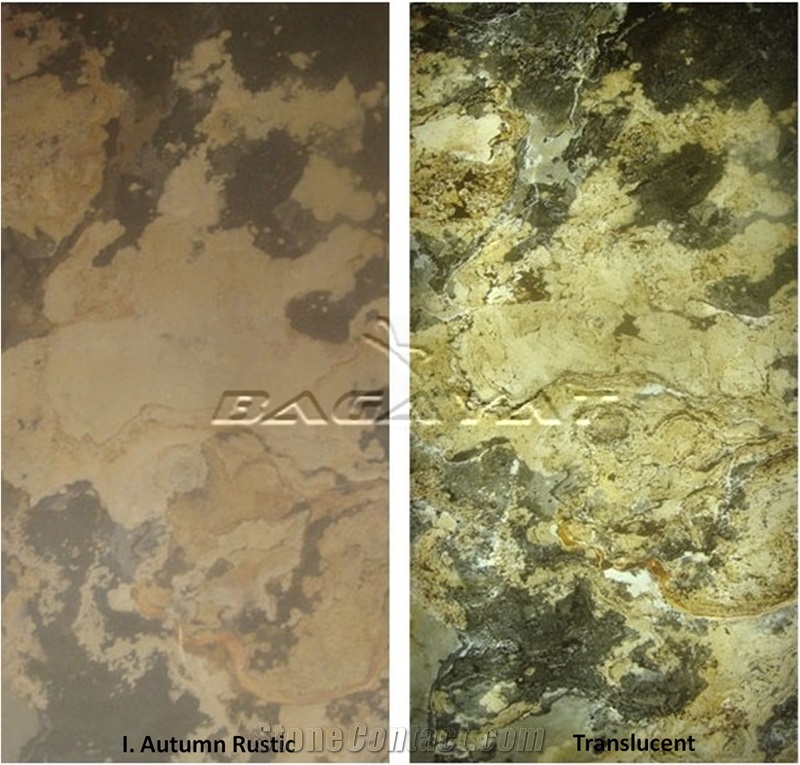 Autumn Rustic Slate Stone Veneer