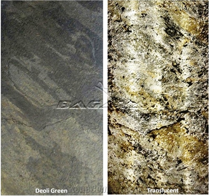 Deoli Green Slate Stone Veneer