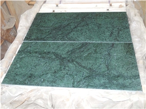 Forest Green Marble Slabs and Tiles