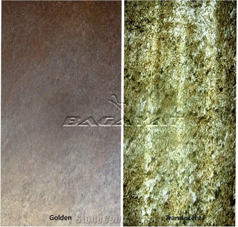 Golden Slate Stone Veneer