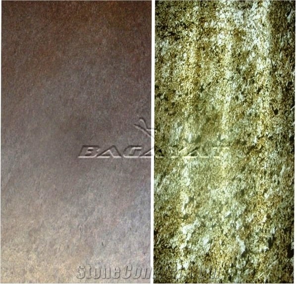 Golden Slate Stone Veneer