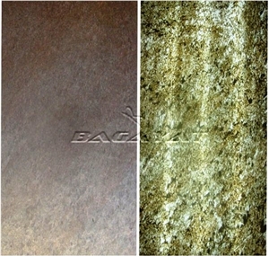 Golden Slate Stone Veneer