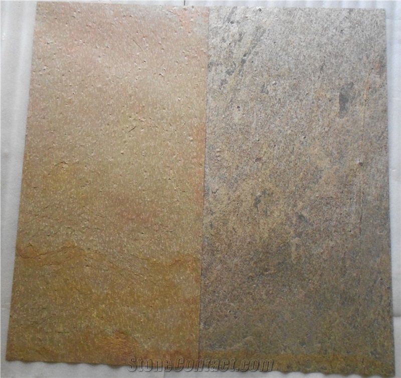 Golden Slate Thin Veneer