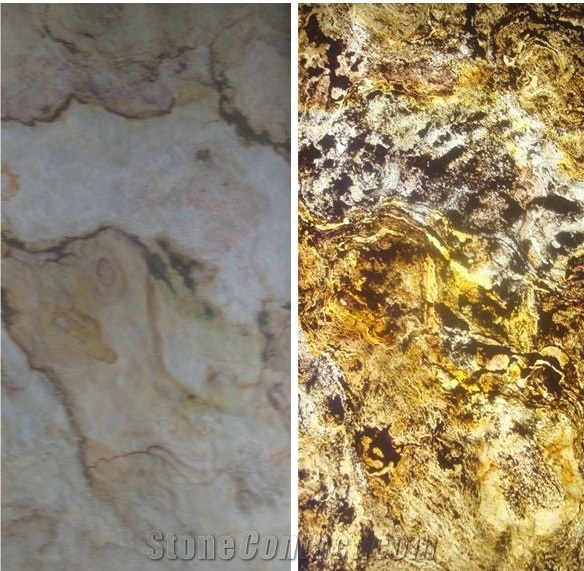 Indian Autumn Slate Stone Veneer