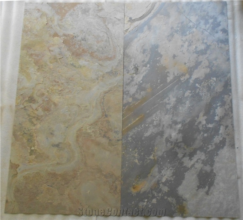 Indian Autumn Slate Veneer